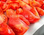 Печеные помидоры (рецепт) Печёные помидоры